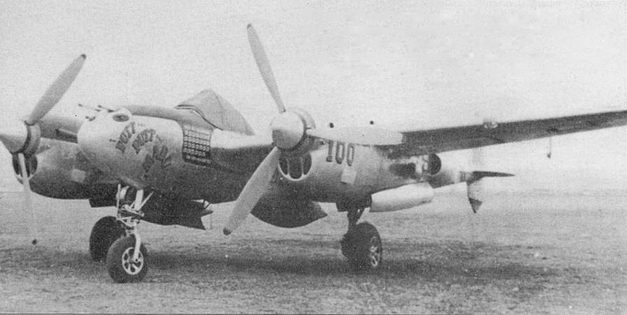 Иллюстрация к книге — Р-38 Lightning Фотоархив [pic_127.jpg]