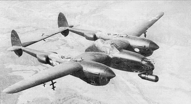 Иллюстрация к книге — Р-38 Lightning Фотоархив [pic_138.jpg]