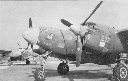 Иллюстрация к книге — Р-38 Lightning Фотоархив [pic_164.jpg]