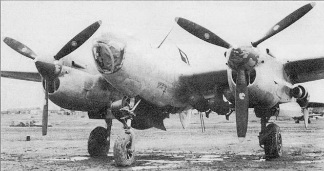 Иллюстрация к книге — Р-38 Lightning Фотоархив [pic_169.jpg]