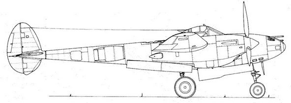 Иллюстрация к книге — Р-38 Lightning Фотоархив [pic_184.jpg]