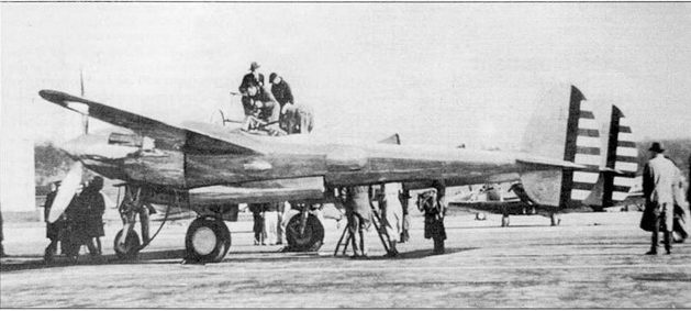 Иллюстрация к книге — Р-38 Lightning Фотоархив [pic_4.jpg]