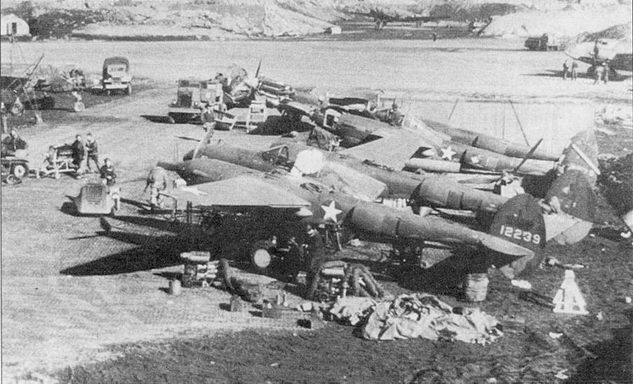 Иллюстрация к книге — Р-38 Lightning Фотоархив [pic_47.jpg]