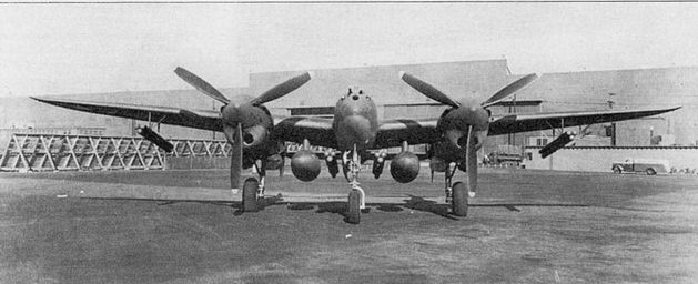 Иллюстрация к книге — Р-38 Lightning Фотоархив [pic_66.jpg]