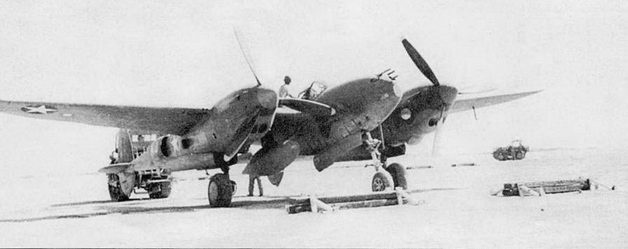 Иллюстрация к книге — Р-38 Lightning Фотоархив [pic_70.jpg]