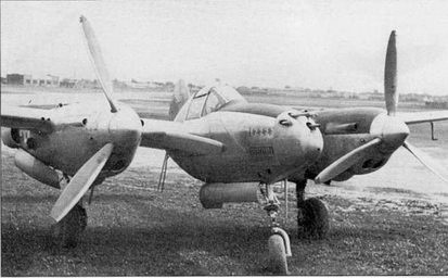 Иллюстрация к книге — Р-38 Lightning Фотоархив [pic_71.jpg]