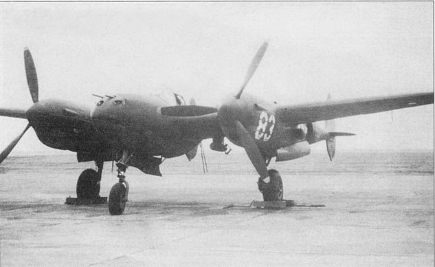Иллюстрация к книге — Р-38 Lightning Фотоархив [pic_73.jpg]