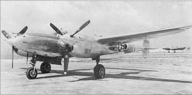 Иллюстрация к книге — Р-38 Lightning Фотоархив [pic_90.jpg]
