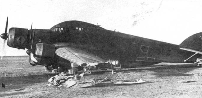 Иллюстрация к книге — Savoia Marchetti S.79 Фотоархив [pic_119.jpg]