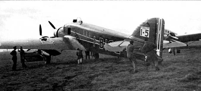 Иллюстрация к книге — Savoia Marchetti S.79 Фотоархив [pic_55.jpg]