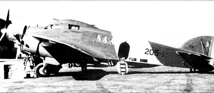 Иллюстрация к книге — Savoia Marchetti S.79 Фотоархив [pic_57.jpg]