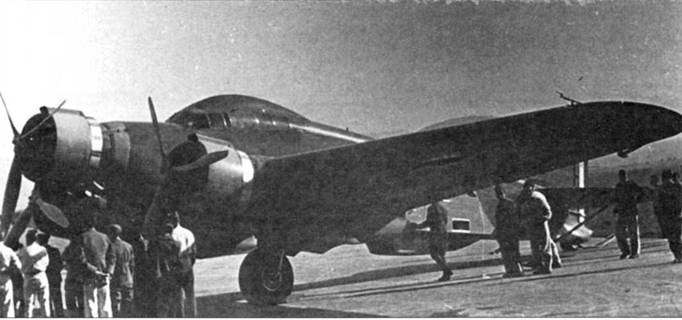 Иллюстрация к книге — Savoia Marchetti S.79 Фотоархив [pic_69.jpg]