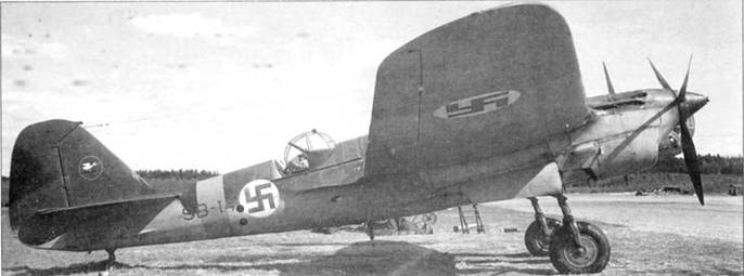 Иллюстрация к книге — ВВС Финляндии 1939-1945 Фотоархив [pic_117.jpg]