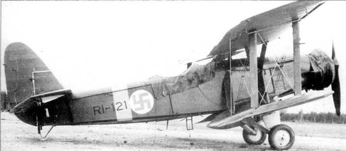 Иллюстрация к книге — ВВС Финляндии 1939-1945 Фотоархив [pic_121.jpg]