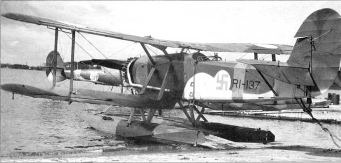 Иллюстрация к книге — ВВС Финляндии 1939-1945 Фотоархив [pic_127.jpg]