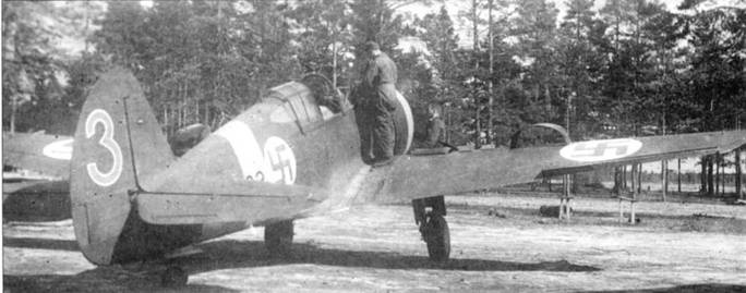 Иллюстрация к книге — ВВС Финляндии 1939-1945 Фотоархив [pic_129.jpg]