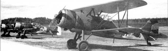 Иллюстрация к книге — ВВС Финляндии 1939-1945 Фотоархив [pic_133.jpg]
