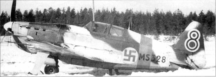Иллюстрация к книге — ВВС Финляндии 1939-1945 Фотоархив [pic_134.jpg]