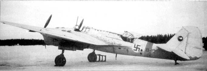 Иллюстрация к книге — ВВС Финляндии 1939-1945 Фотоархив [pic_136.jpg]