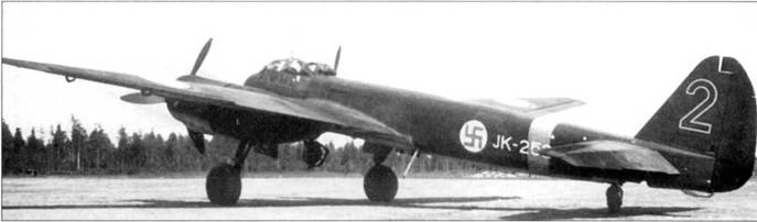 Иллюстрация к книге — ВВС Финляндии 1939-1945 Фотоархив [pic_149.jpg]