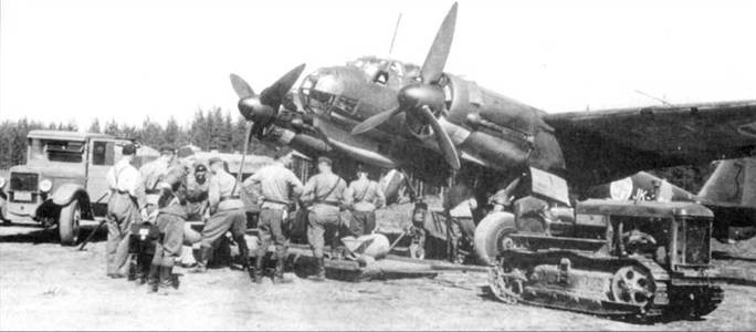 Иллюстрация к книге — ВВС Финляндии 1939-1945 Фотоархив [pic_151.jpg]