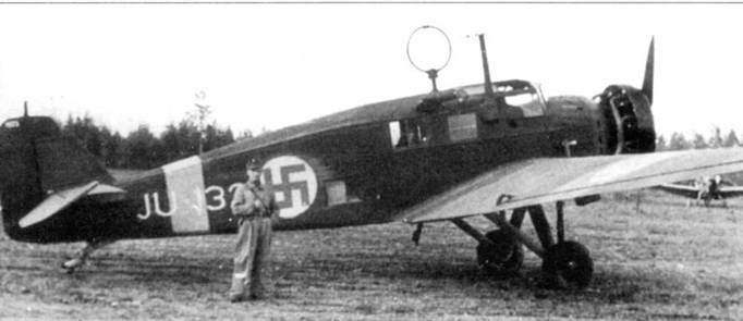 Иллюстрация к книге — ВВС Финляндии 1939-1945 Фотоархив [pic_155.jpg]