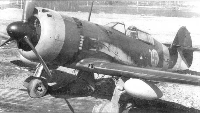 Иллюстрация к книге — ВВС Финляндии 1939-1945 Фотоархив [pic_160.jpg]