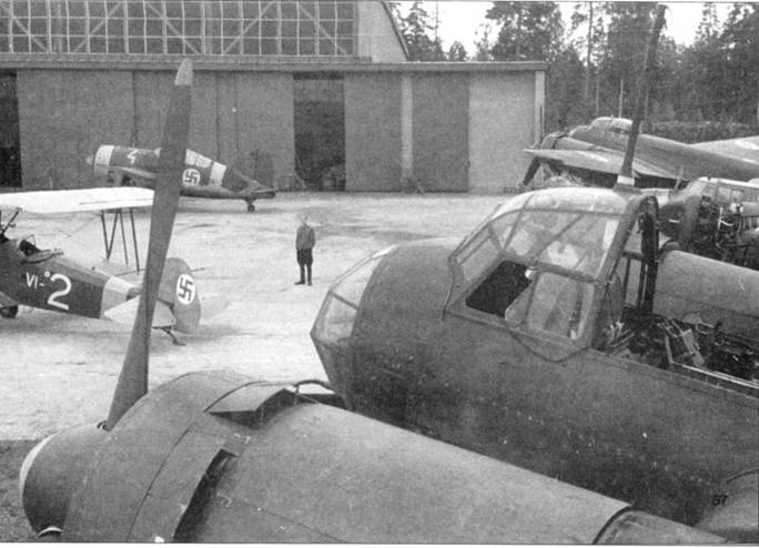 Иллюстрация к книге — ВВС Финляндии 1939-1945 Фотоархив [pic_161.jpg]