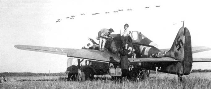 Иллюстрация к книге — ВВС Финляндии 1939-1945 Фотоархив [pic_168.jpg]