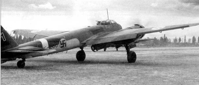 Иллюстрация к книге — ВВС Финляндии 1939-1945 Фотоархив [pic_169.jpg]