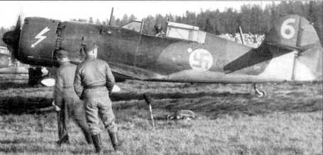 Иллюстрация к книге — ВВС Финляндии 1939-1945 Фотоархив [pic_173.jpg]