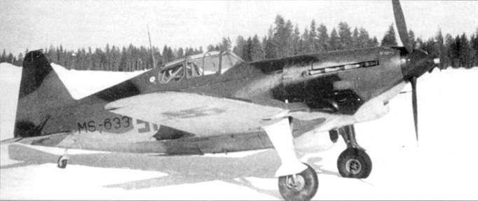 Иллюстрация к книге — ВВС Финляндии 1939-1945 Фотоархив [pic_175.jpg]