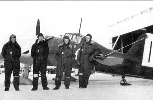 Иллюстрация к книге — ВВС Финляндии 1939-1945 Фотоархив [pic_18.jpg]