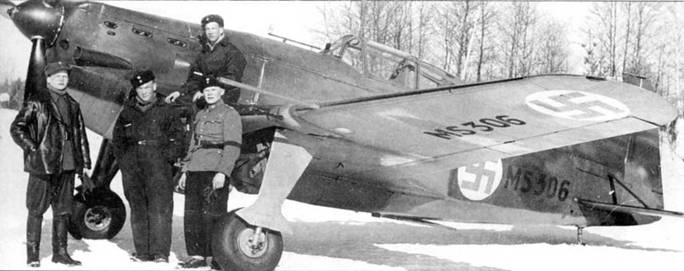 Иллюстрация к книге — ВВС Финляндии 1939-1945 Фотоархив [pic_20.jpg]