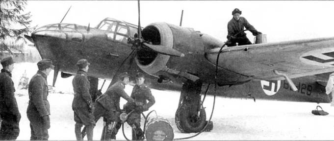 Иллюстрация к книге — ВВС Финляндии 1939-1945 Фотоархив [pic_23.jpg]