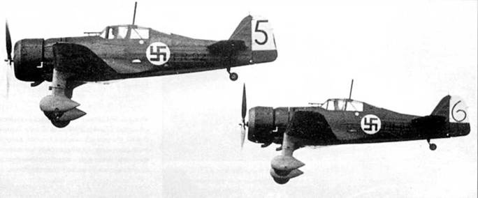 Иллюстрация к книге — ВВС Финляндии 1939-1945 Фотоархив [pic_33.jpg]