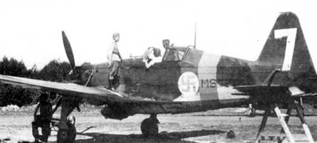 Иллюстрация к книге — ВВС Финляндии 1939-1945 Фотоархив [pic_49.jpg]