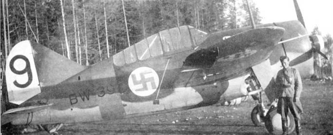 Иллюстрация к книге — ВВС Финляндии 1939-1945 Фотоархив [pic_51.jpg]