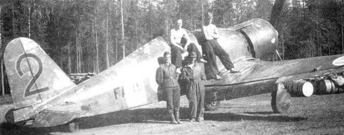 Иллюстрация к книге — ВВС Финляндии 1939-1945 Фотоархив [pic_52.jpg]