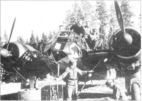 Иллюстрация к книге — ВВС Финляндии 1939-1945 Фотоархив [pic_55.jpg]