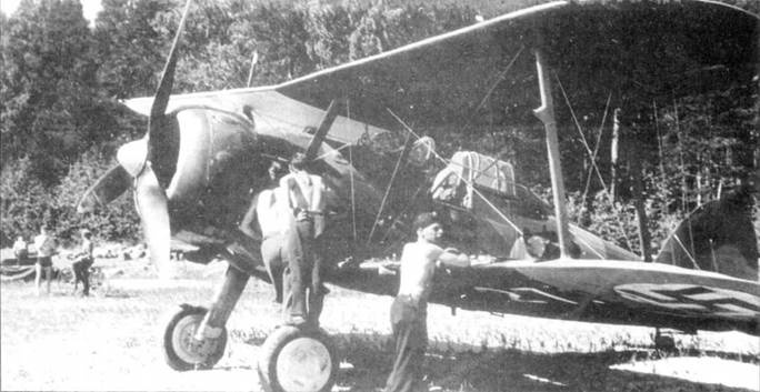 Иллюстрация к книге — ВВС Финляндии 1939-1945 Фотоархив [pic_56.jpg]