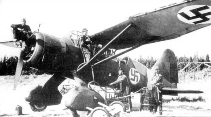 Иллюстрация к книге — ВВС Финляндии 1939-1945 Фотоархив [pic_60.jpg]
