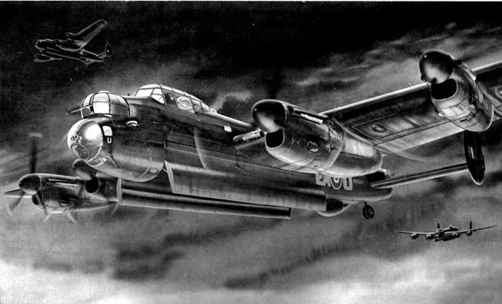 Иллюстрация к книге — Avro Lancaster [pic_1.jpg]