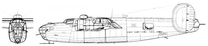 Иллюстрация к книге — B-24 Liberator [pic_131.jpg]