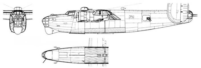 Иллюстрация к книге — B-24 Liberator [pic_149.jpg]