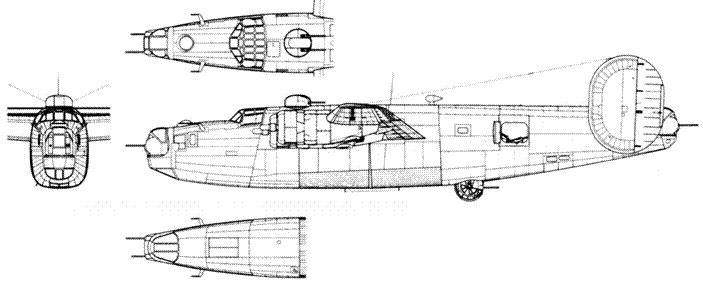 Иллюстрация к книге — B-24 Liberator [pic_152.jpg]