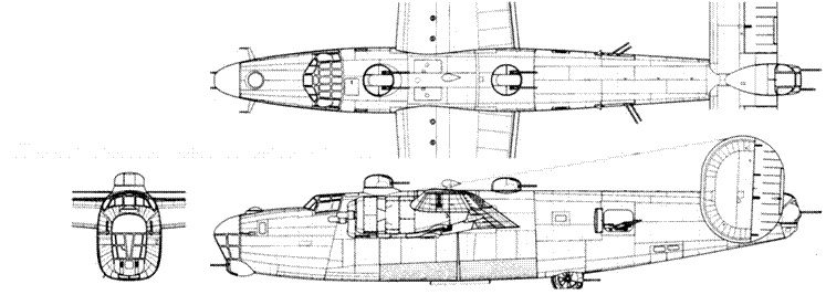 Иллюстрация к книге — B-24 Liberator [pic_161.jpg]
