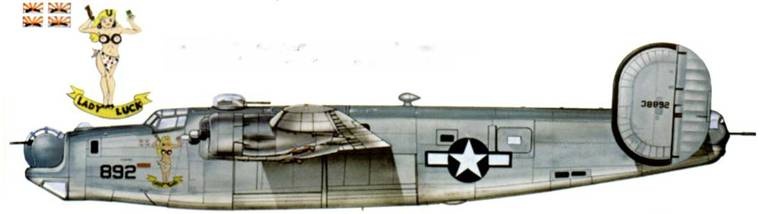 Иллюстрация к книге — B-24 Liberator [pic_303.jpg]
