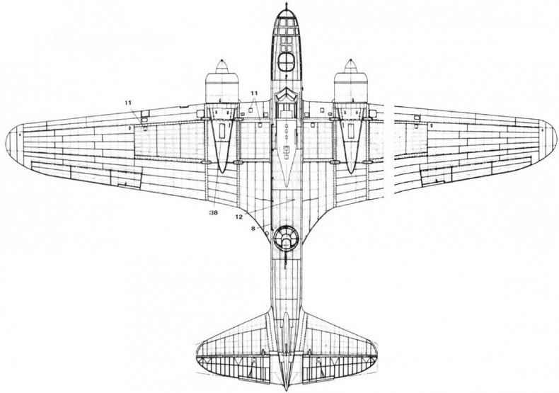 Иллюстрация к книге — Ил-4 [pic_89.jpg]