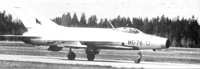 Иллюстрация к книге — МиГ-21 [pic_47.jpg]